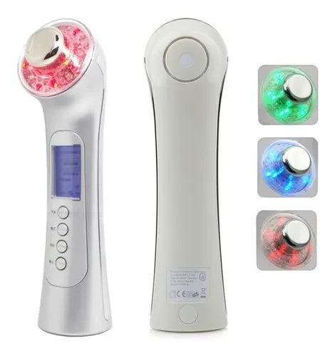 Masajeador Ultrasonido Facial 5 en 1