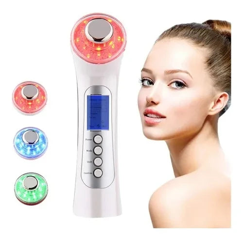 Masajeador Ultrasonido Facial 5 en 1