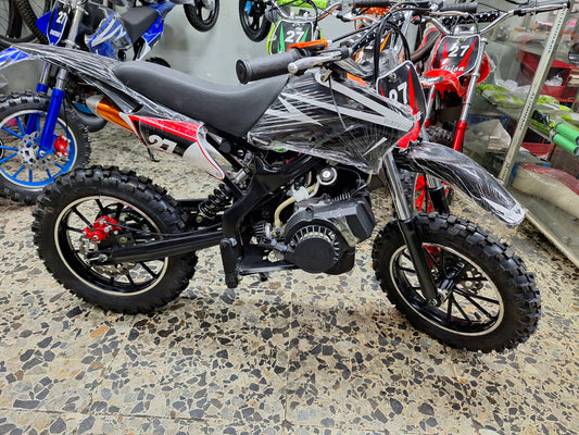 Mini Moto para niño de 50cc