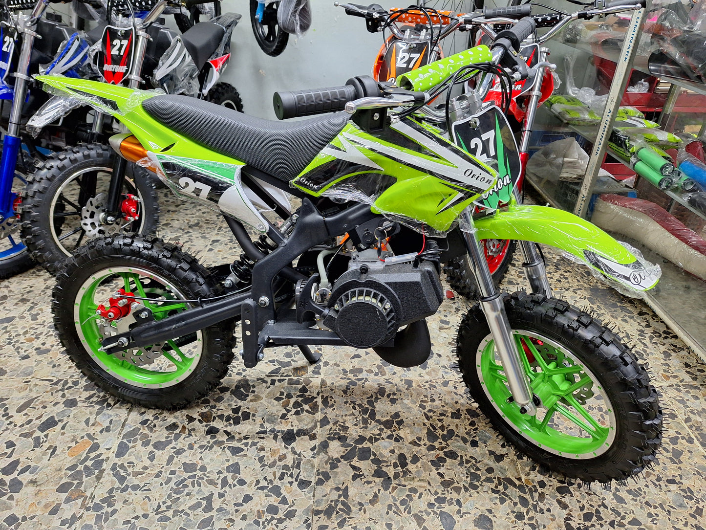 Mini Moto para niño de 50cc