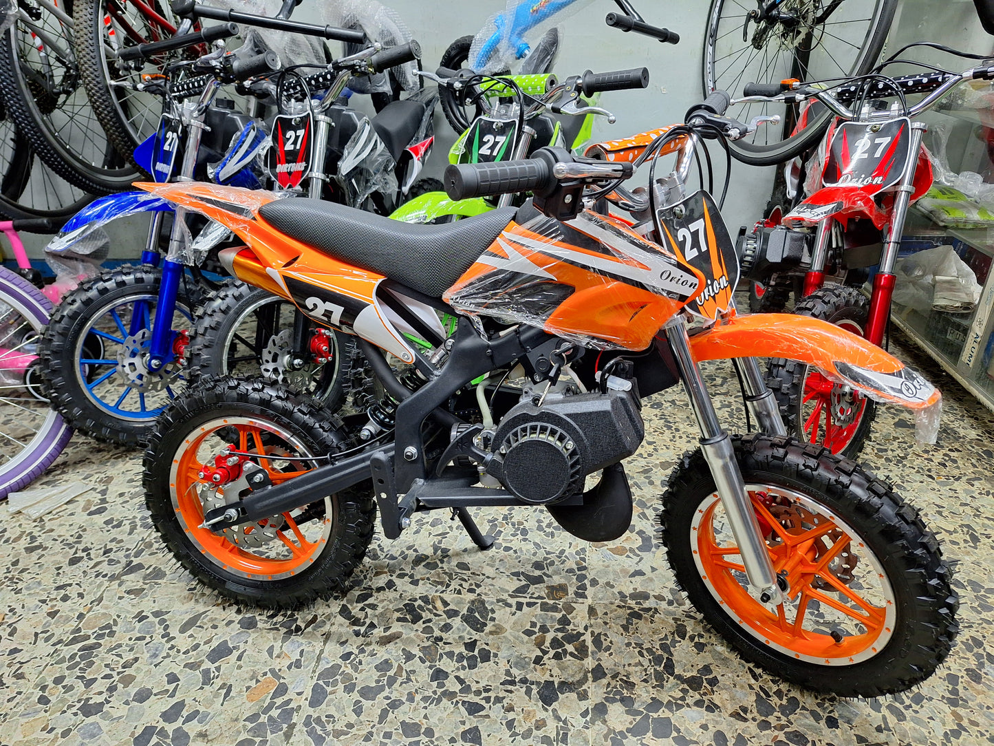 Mini Moto para niño de 50cc