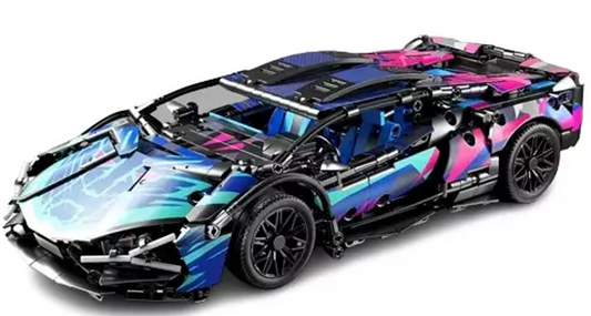 Carro de carreras lego