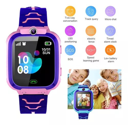 Reloj Inteligente para Niños Q12
