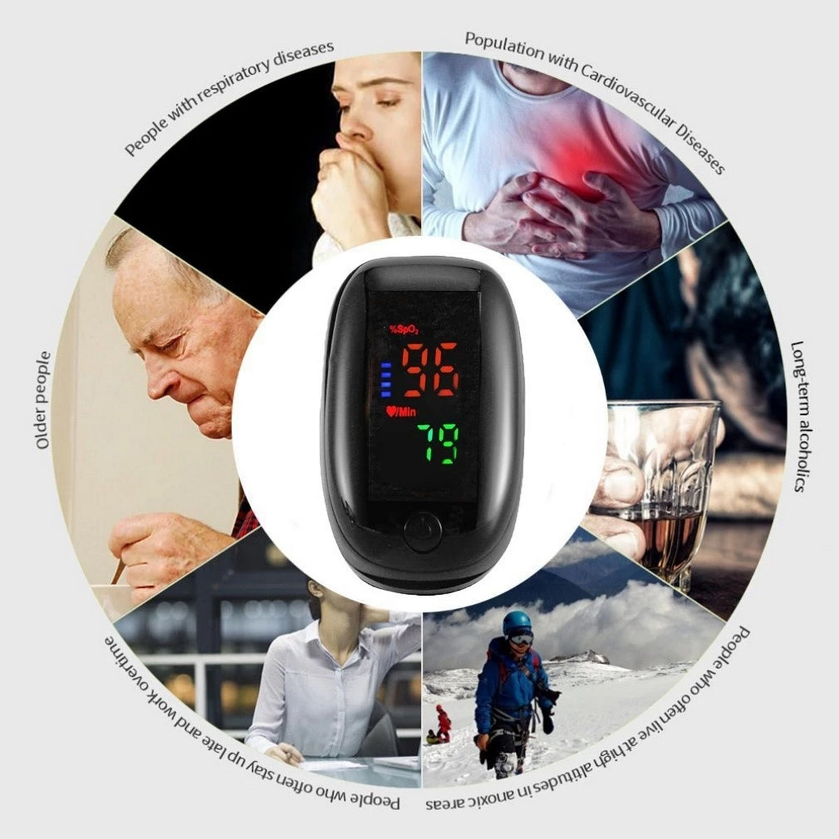 OXIMETRO TFT CON CURVAOXIMETRO TFT CON C
