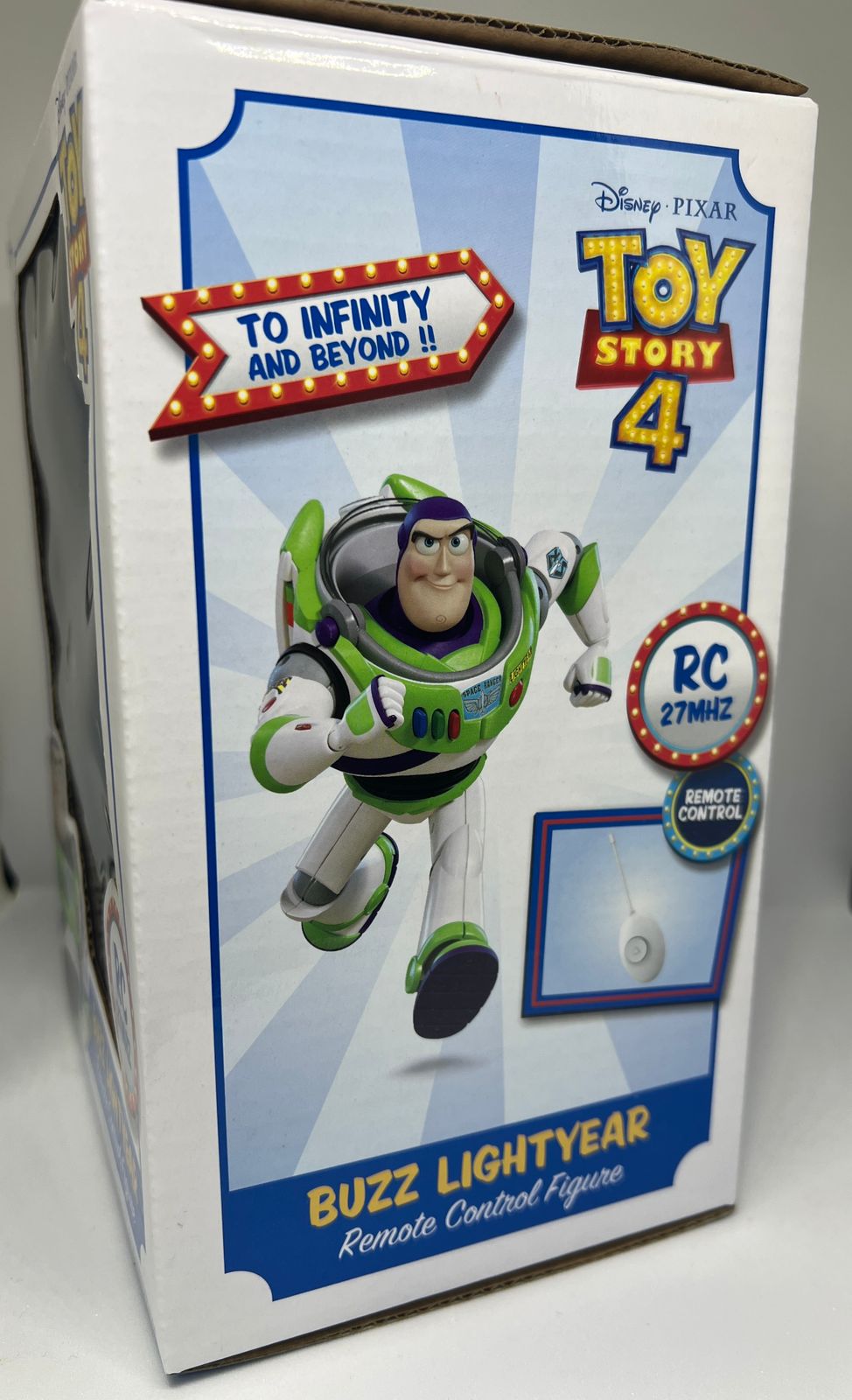 BUZZ LIGHYEAR CON CONTROL REMOTO