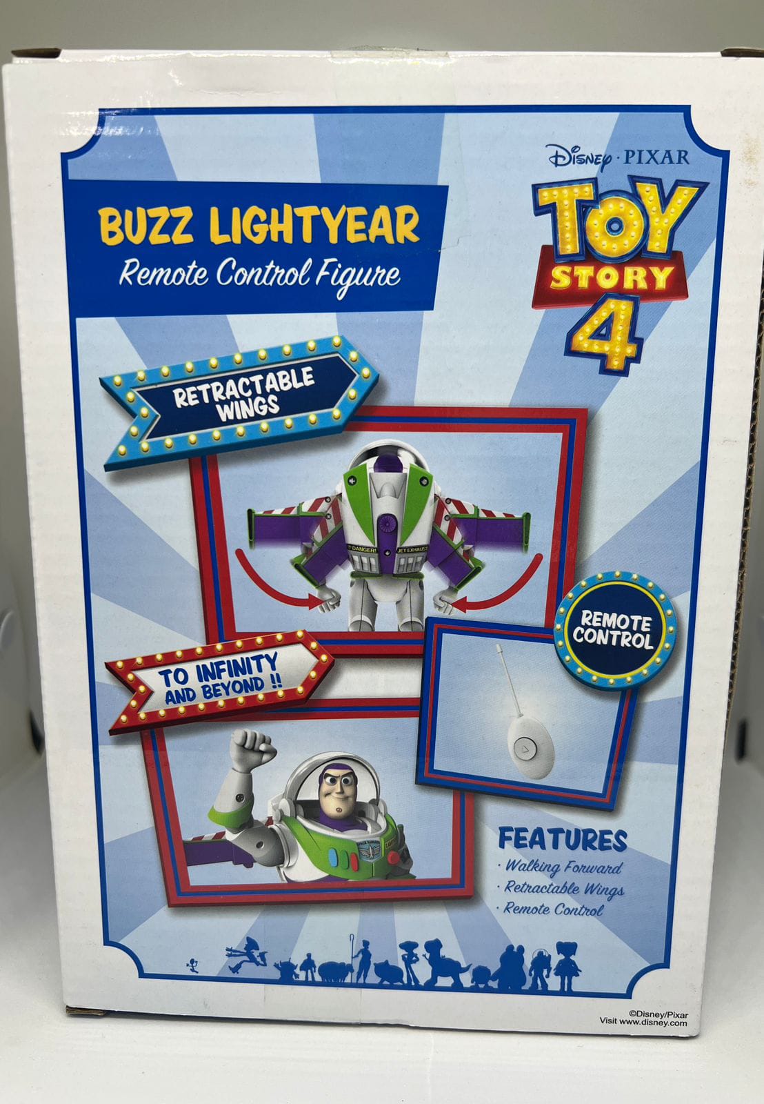 BUZZ LIGHYEAR CON CONTROL REMOTO