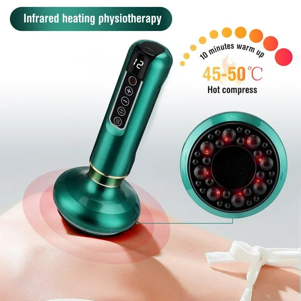 Masajeador Vacumterapia con ventosas ⚡
