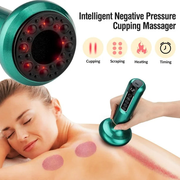 Masajeador Vacumterapia con ventosas ⚡