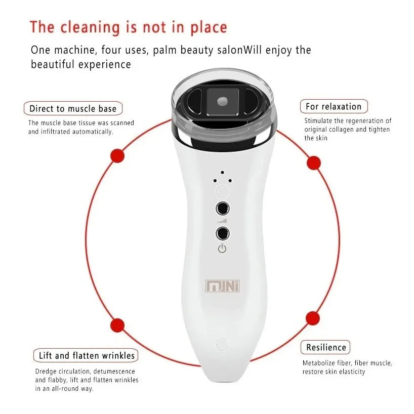 Mini Hifu Ultrasonido Facial