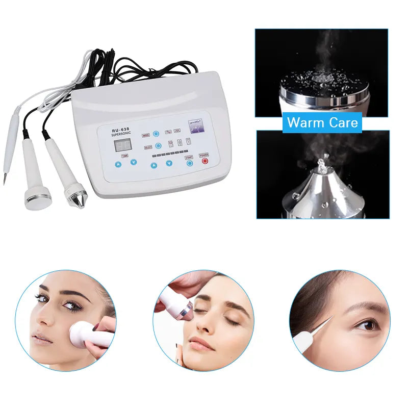 Ultrasonido quitamanchas rostro