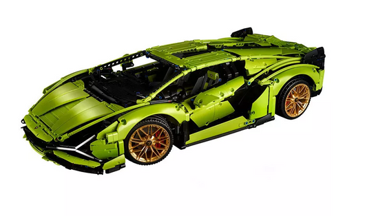 Carro de carreras lego