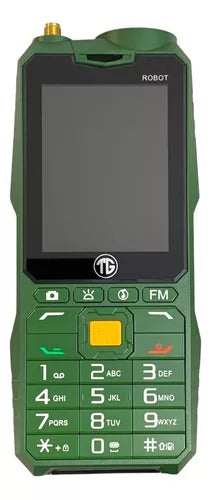 Celular Rompemuros Tg Móvil Robot 4g
